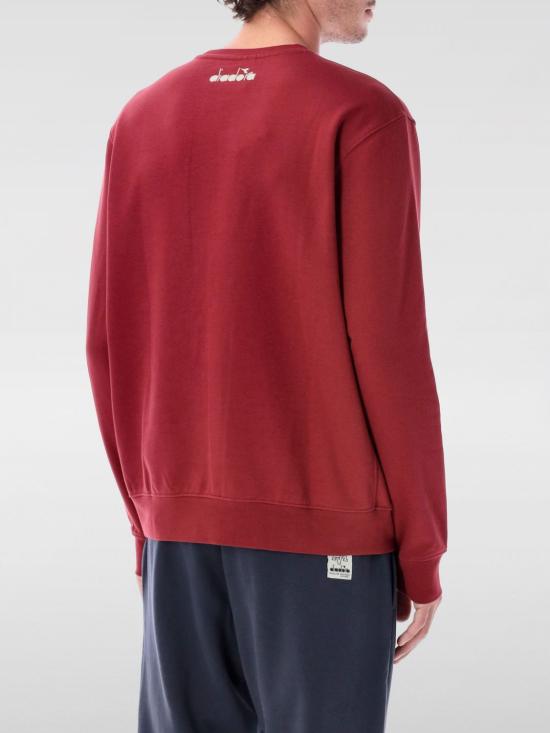 25FW 디아도라 헤리티지 긴팔 티셔츠 502182253 55286 Burgundy - DIADORA HERITAGE