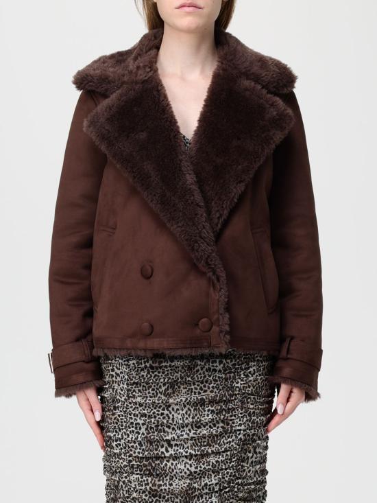 25FW 리우조 코트 MF5334E0911 90915 Brown