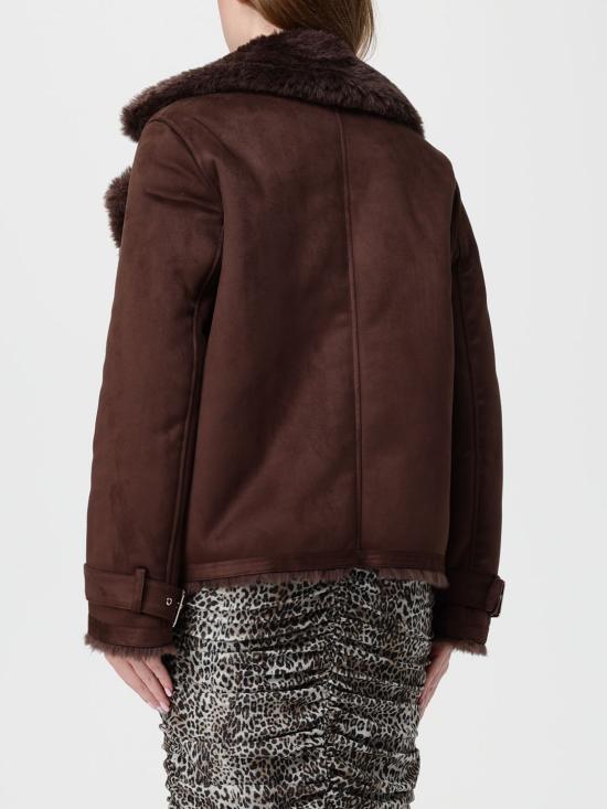 25FW 리우조 코트 MF5334E0911 90915 Brown - LIU JO