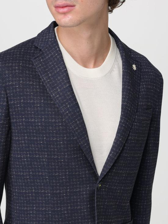 25FW 마뉴엘리츠 수트 자켓 3932G2442MC253756 89 Blue - MANUEL RITZ