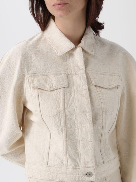 25FW 자크뮈스 자켓 JAW00112AD00045 110 White - JACQUEMUS