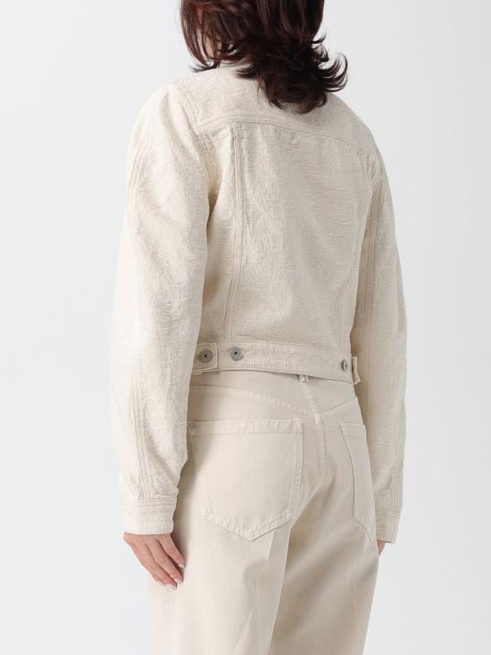 25FW 자크뮈스 자켓 JAW00112AD00045 110 White - JACQUEMUS