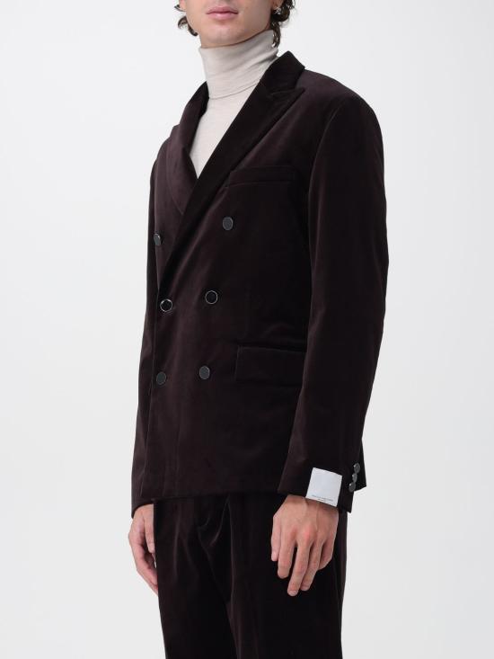 25FW 파올로페코라 수트 자켓 L0210226 2358 Brown - PAOLO PECORA