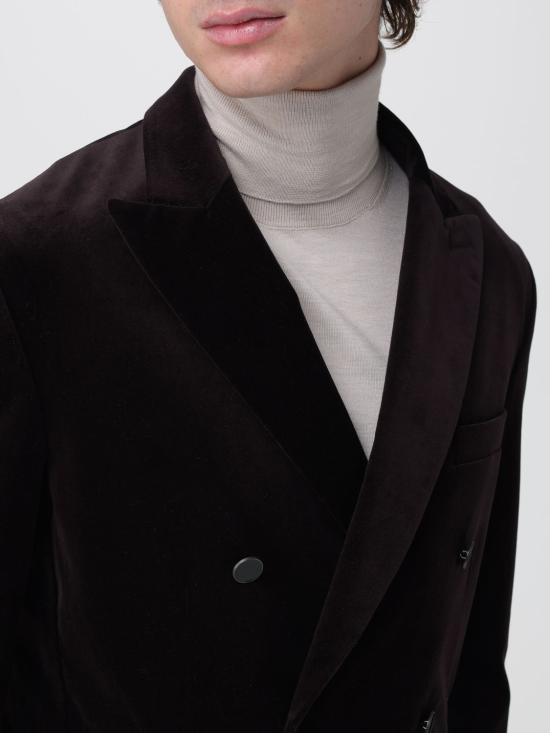 25FW 파올로페코라 수트 자켓 L0210226 2358 Brown - PAOLO PECORA