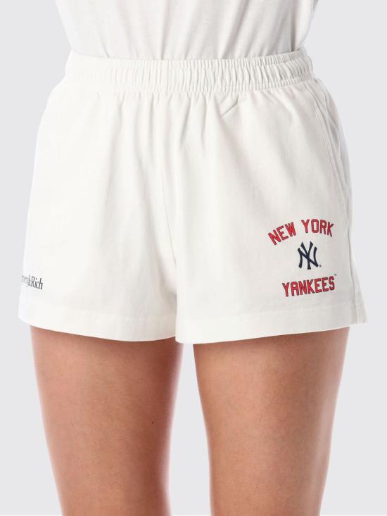 25FW 스포티앤리치 숏팬츠 SH037623632WH01 48 White - SPORTY & RICH