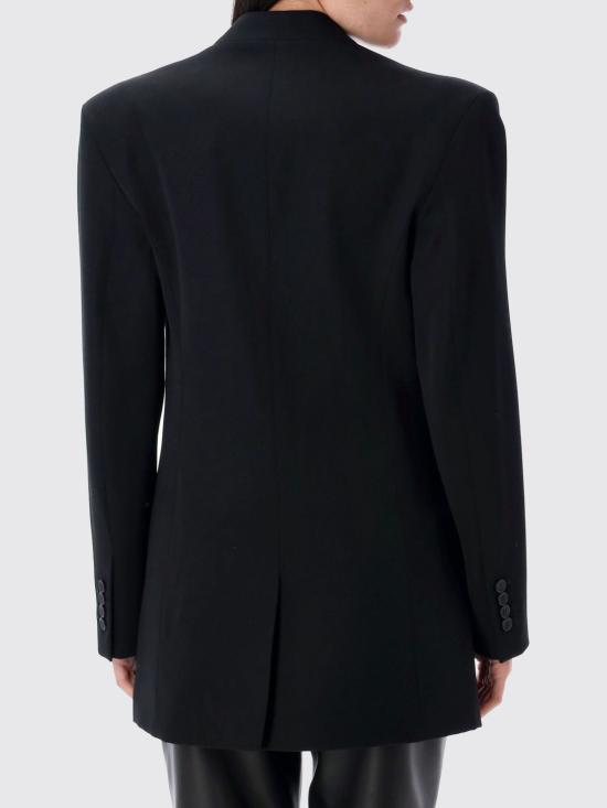 25FW 디 아티코 자켓 WCG00087WWW065AA 100 Black - THE ATTICO