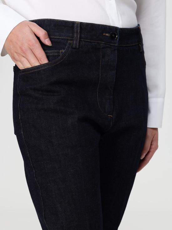 25FW 바레나 데님 팬츠 PAD53512789 PARO 170 Navy - BARENA