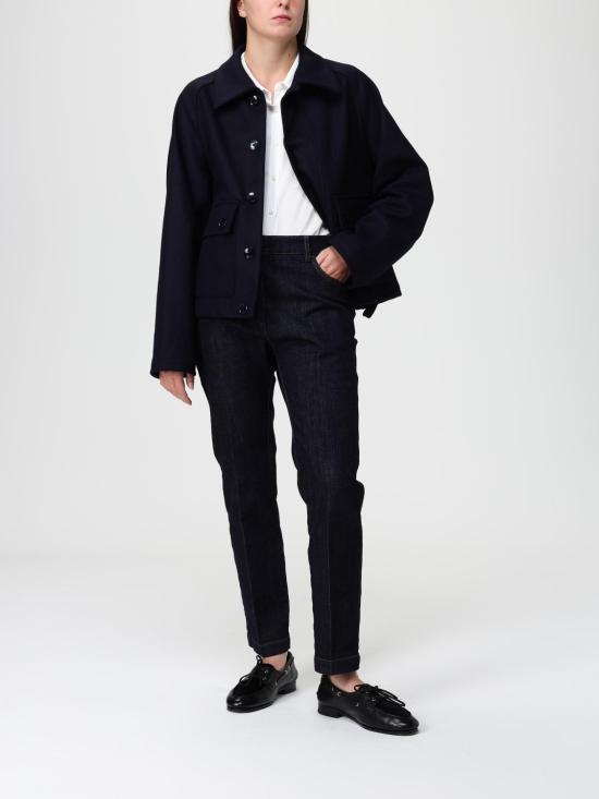 25FW 바레나 데님 팬츠 PAD53512789 PARO 170 Navy - BARENA