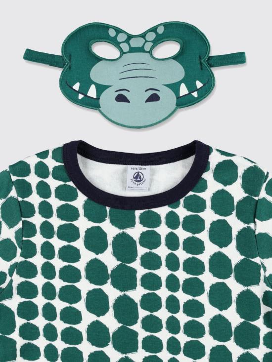 25FW [키즈] 쁘띠바또 캐주얼 세트 A0DQX 01 Green - PETIT BATEAU