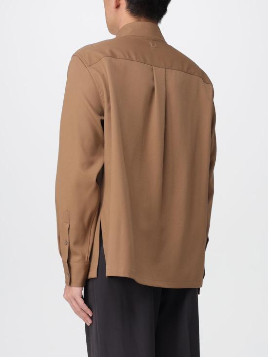 25FW 펜디 셔츠 FS1329AU60 F0QE1 Brown - FENDI