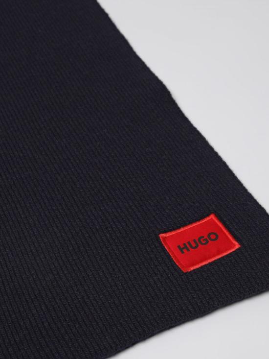 25FW 휴고보스 머플러/스카프 50496020 410 Blue - HUGO BOSS