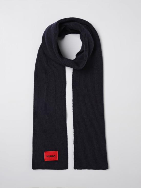 25FW 휴고보스 머플러/스카프 50496020 410 Blue - HUGO BOSS