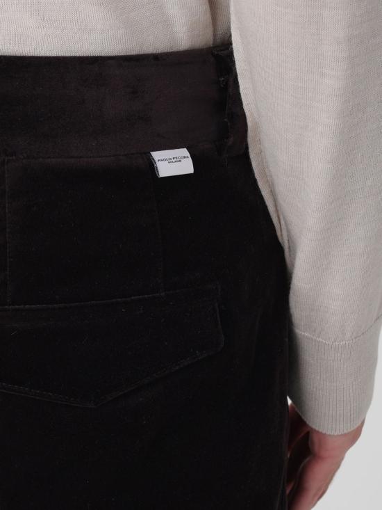 25FW 파올로페코라 스트레이트 팬츠 B1290226 2358 Brown - PAOLO PECORA