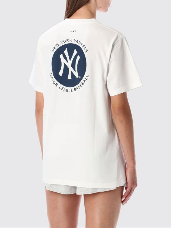 25FW 스포티앤리치 반팔 티셔츠 TO043623659WH01 48 White - SPORTY & RICH