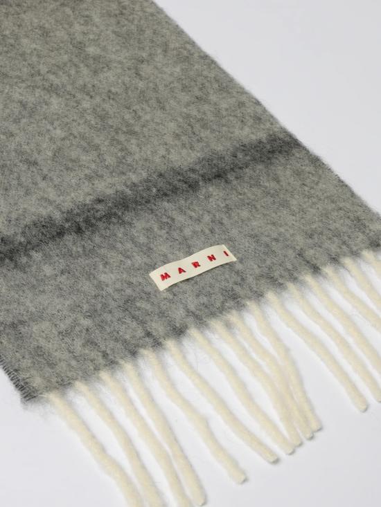 25FW 마르니 머플러/스카프 SCMC0139Y0 UAW053 STV58 Sage - MARNI