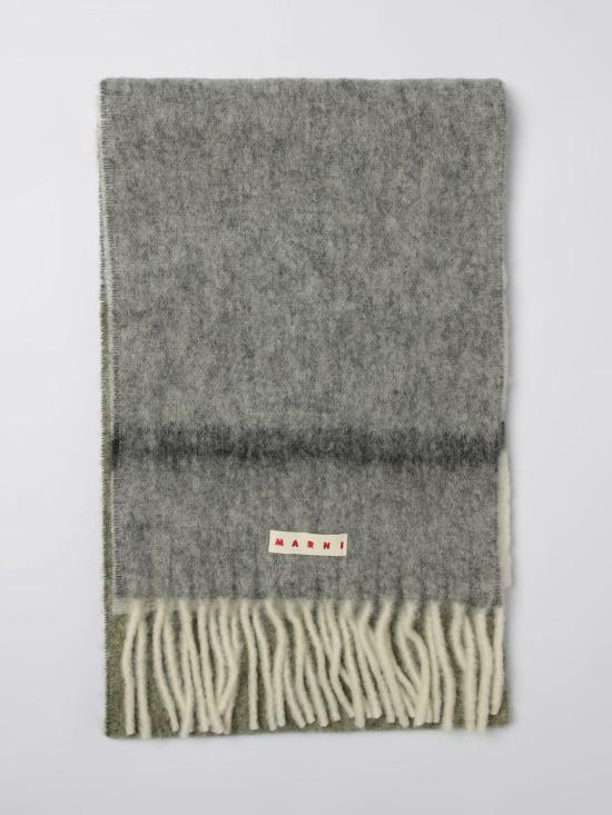 25FW 마르니 머플러/스카프 SCMC0139Y0 UAW053 STV58 Sage