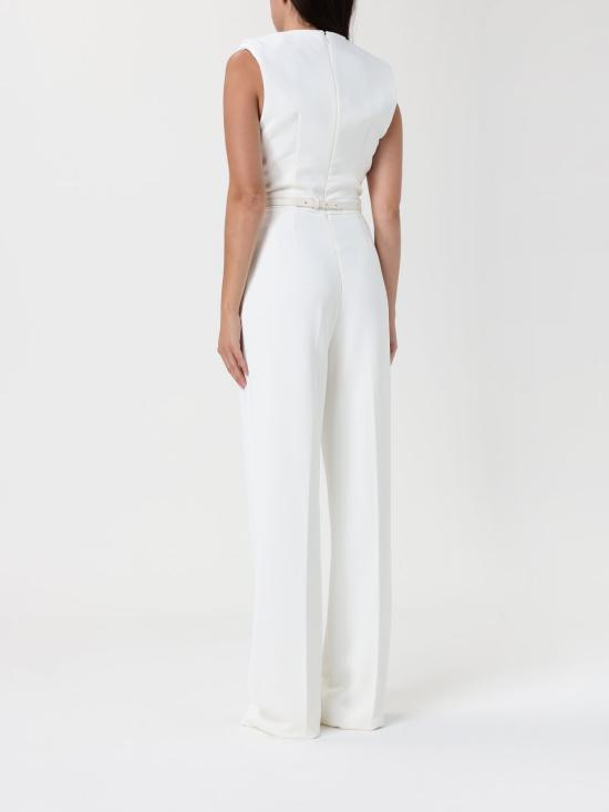 25FW 엘리자베타프랜치 점프수트 TU046 360 Ivory - ELISABETTA FRANCHI