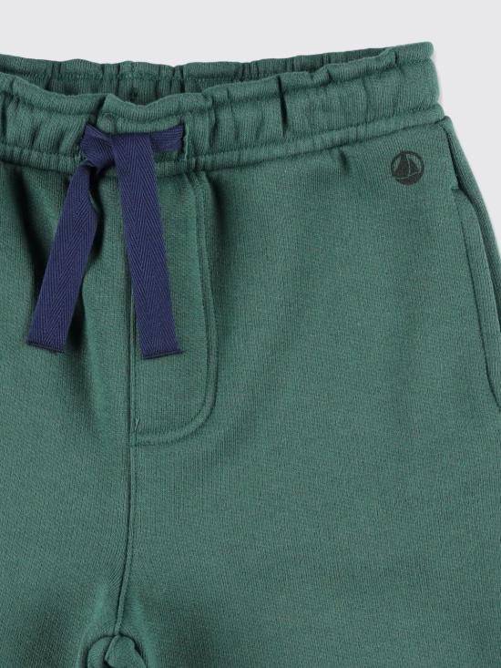 25FW [키즈] 쁘띠바또 트레이닝/조거 팬츠 A0DX3 01 Green - PETIT BATEAU