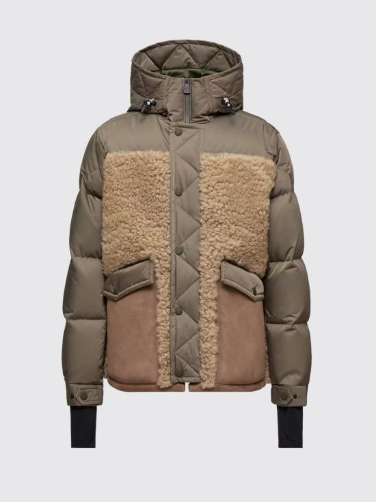 25FW 몽클레어 숏패딩 K20971A00037M7887 823 Olive