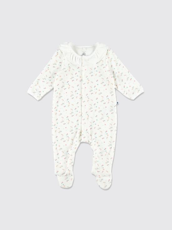 25FW [키즈] 쁘띠바또 트레이닝 웨어 A0DQQ 01 White