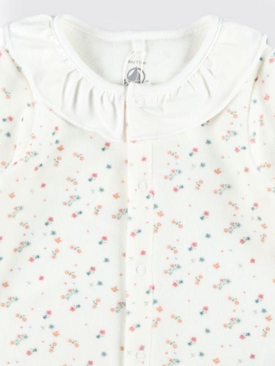 25FW [키즈] 쁘띠바또 트레이닝 웨어 A0DQQ 01 White - PETIT BATEAU