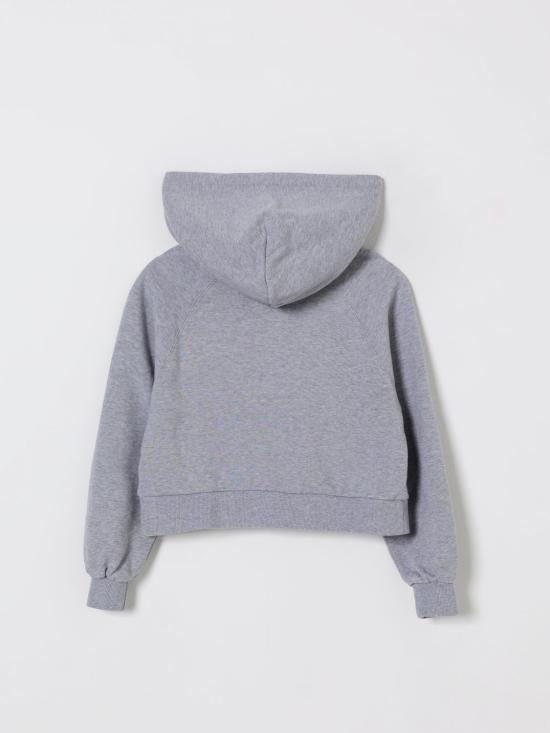 25FW [키즈] 돌체앤가바나 풀오버 L5JWBYG7PDU S8290 Grey - DOLCE & GABBANA