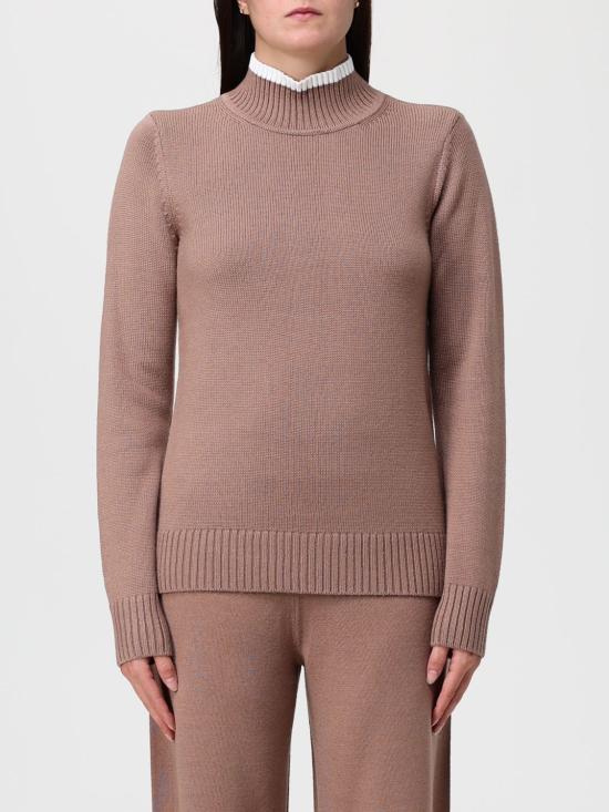 25FW 엠포리오 아르마니 터틀넥 7W000698AF17576 M6146 Brown