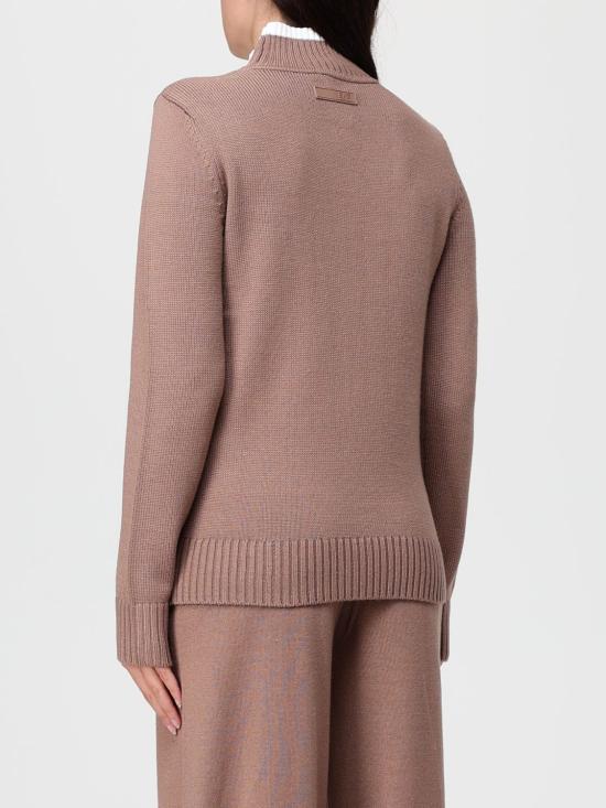 25FW 엠포리오 아르마니 터틀넥 7W000698AF17576 M6146 Brown - EMPORIO ARMANI