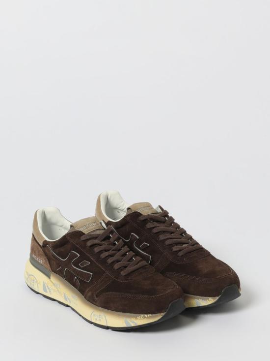25FW 프리미아타 스니커즈 MICK 7898 Brown - PREMIATA