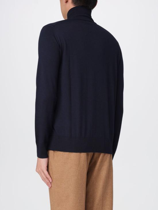 25FW 파올로페코라 스웨터 A006F001 6462 Blue - PAOLO PECORA