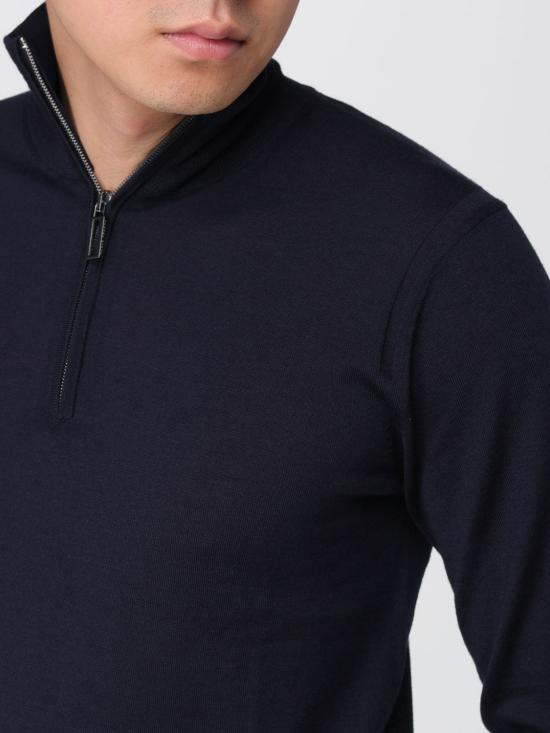 25FW 파올로페코라 스웨터 A006F001 6462 Blue - PAOLO PECORA