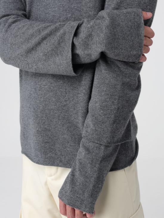 25FW 꼼데가르송 스웨터 W27507 Grey - COMME DES GARCONS