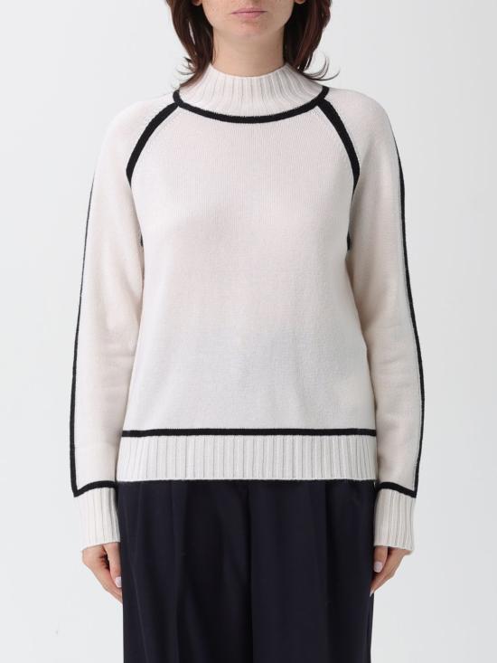 25FW 막스마라 스튜디오 터틀넥 2526366062600 001 White