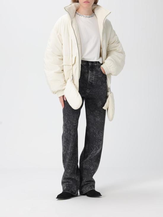 25FW 골든구스 반팔 티셔츠 GWP01220P00067310363 White - GOLDEN GOOSE
