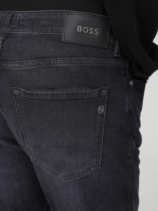 25FW 보스 데님 팬츠 50550954 002 Black - BOSS