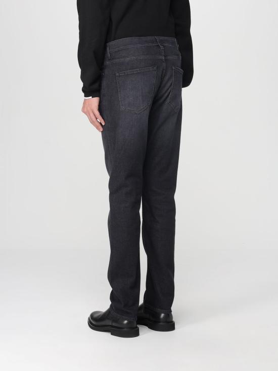 25FW 보스 데님 팬츠 50550954 002 Black - BOSS