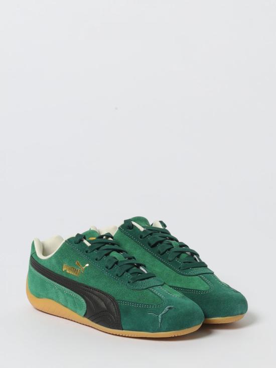 25FW 푸마 스피드캣 스니커즈 406329 54 Green - PUMA