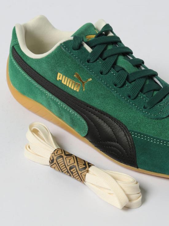 25FW 푸마 스피드캣 스니커즈 406329 54 Green - PUMA