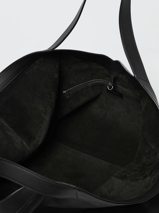 25FW 생로랑 토트백 838281AAEIF 1000 Black - SAINT LAURENT