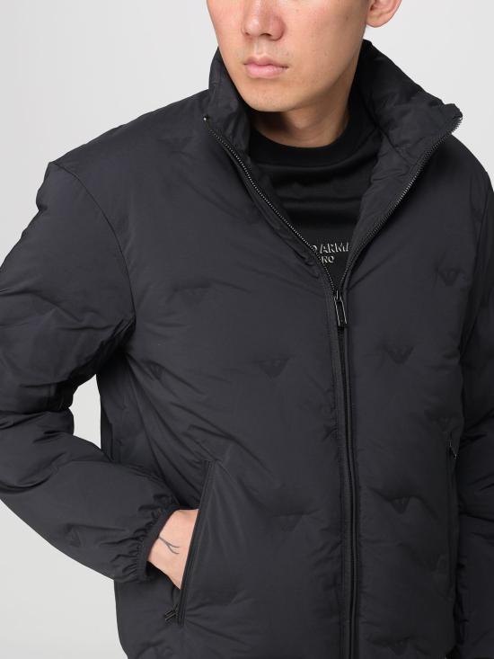 25FW 엠포리오 아르마니 자켓 EM003045AF18232 UC001 Black - EMPORIO ARMANI