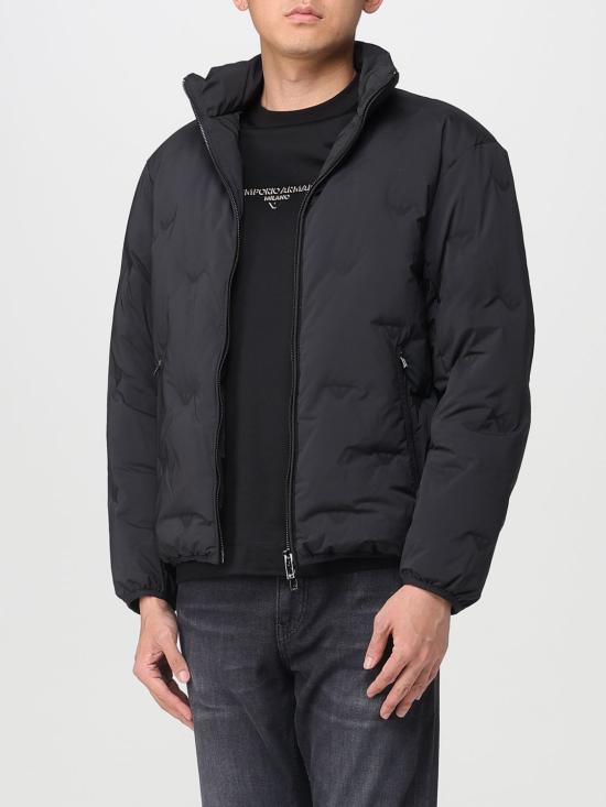 25FW 엠포리오 아르마니 자켓 EM003045AF18232 UC001 Black - EMPORIO ARMANI