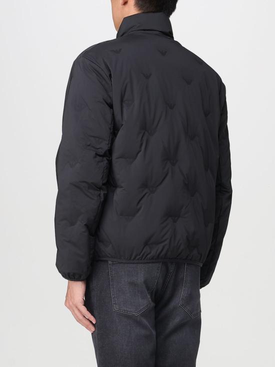 25FW 엠포리오 아르마니 자켓 EM003045AF18232 UC001 Black - EMPORIO ARMANI
