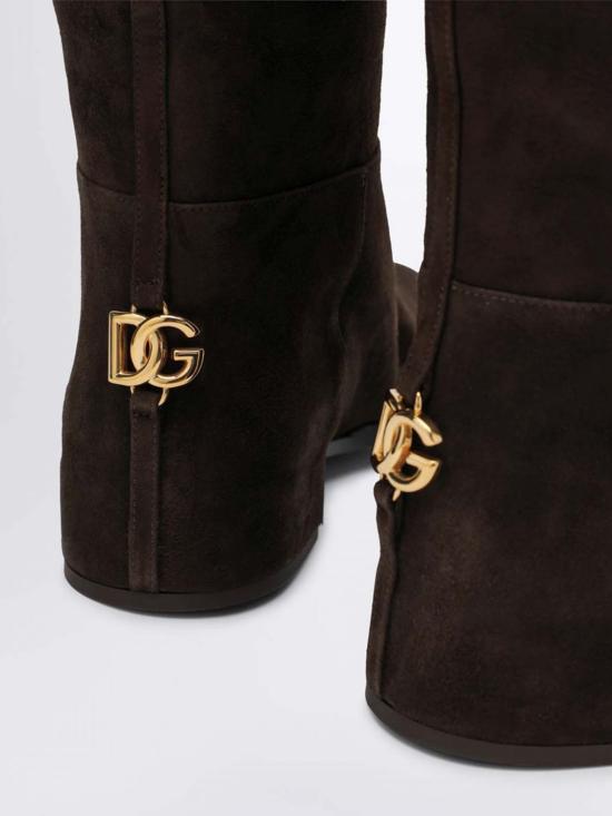 25FW 돌체앤가바나 부츠 CU1217A1275 80081 Brown - DOLCE & GABBANA