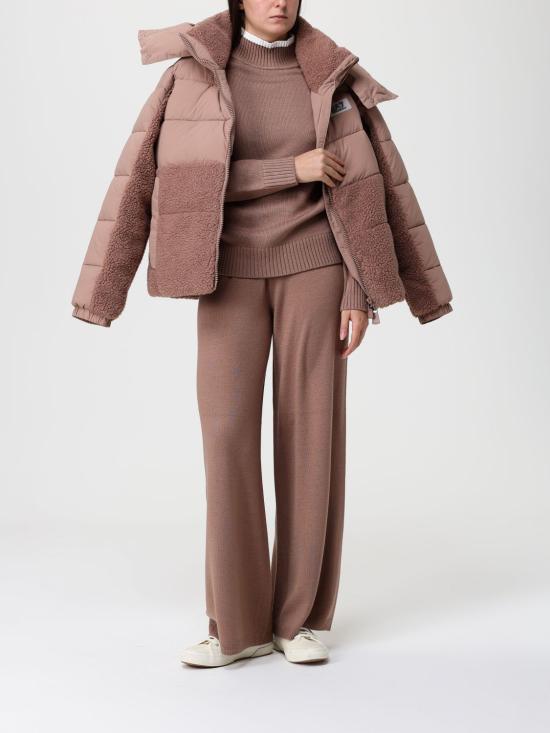 25FW 엠포리오 아르마니 트레이닝/조거 팬츠 7W000778AF17576 M6146 Brown - EMPORIO ARMANI