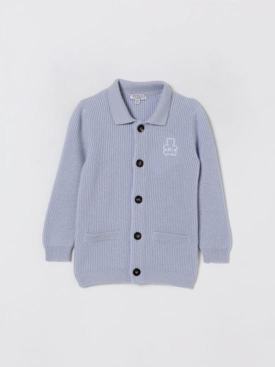 25FW [키즈] 브루넬로 쿠치넬리 풀오버 B22M0505 CJG17 Sky