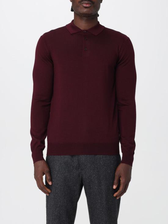 25FW 파올로페코라 스웨터 A060F001 7635 Burgundy