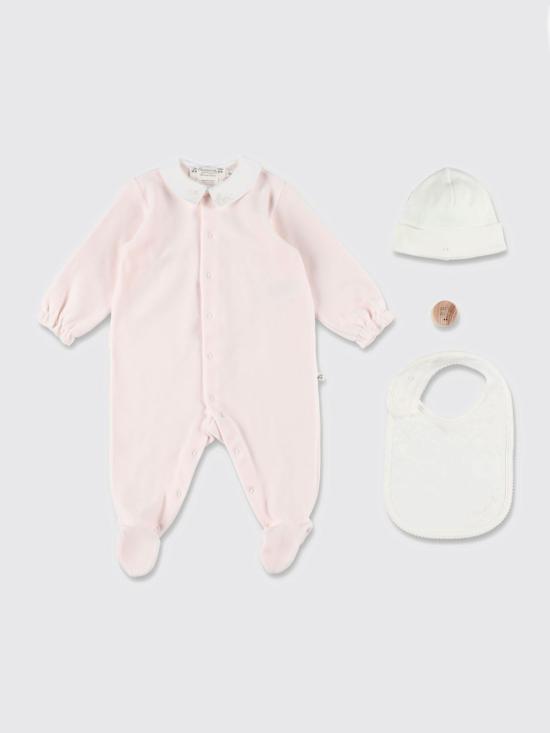 25FW [키즈] 봉쁘앙 오버롤 PEXKIKN0101 021 Pink - BONPOINT