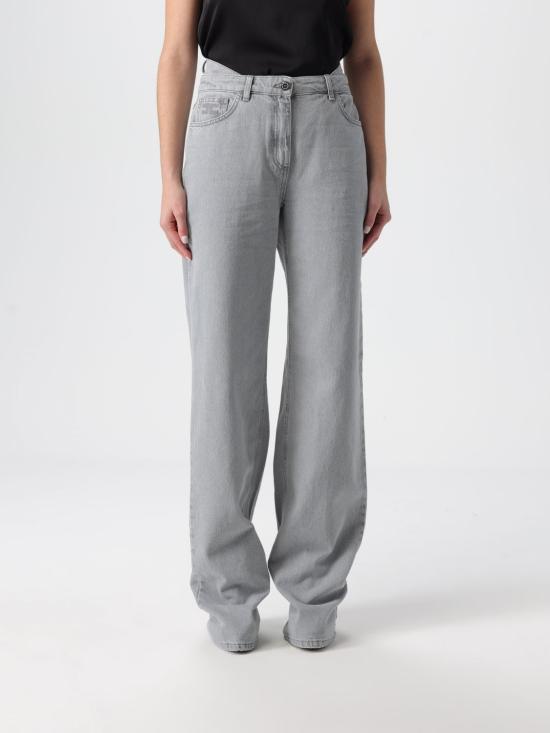 25FW 엘리자베타프랜치 데님 팬츠 PJ11D 382 Grey