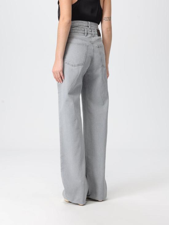 25FW 엘리자베타프랜치 데님 팬츠 PJ11D 382 Grey - ELISABETTA FRANCHI