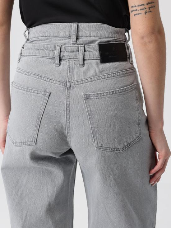 25FW 엘리자베타프랜치 데님 팬츠 PJ11D 382 Grey - ELISABETTA FRANCHI